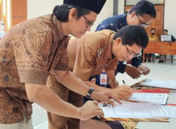Gandeng Inspektorat dan DPRD, Dinas Dikpora Magetan Tegas Awasi SPMB 2026