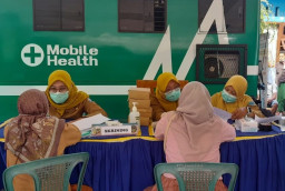 Skrining ACF TBC, Dinkes Probolinggo Gencarkan Layanan Mobile X-Ray