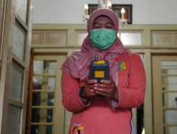 Cegah Penyakit Pernapasan, Dinkes Kota Madiun Gencarkan Cek Kualitas Udara di Rumah Warga