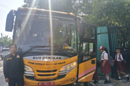 Dishub Dorong Pemanfaatan Bus Sekolah, Tekan Angka Kecelakaan Pelajar di Tulungagung