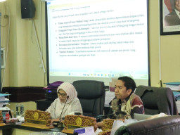 Hearing di Komisi C DPRD Surabaya,  Proyek Pembangunan PT Wulandaya Capai Kesepakatan dengan Warga