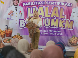 Jamin Mamin Halal untuk Konsumen, Pemkot Mojokerto Fasilitasi Sertifikasi Halal UMKM secara Bertahap