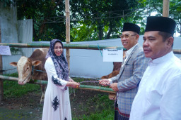 Korpri Salurkan 25 Hewan Kurban, Walikota Mojokerto Ajak Perkuat Empati dan Solidaritas Sosial