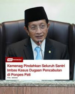 MUI dan PBNU, Gusar Pemerkosaan Santriwati di Ponpes
