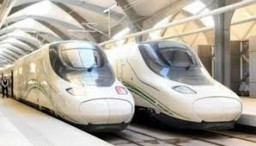 Kereta Cepat di Makkah