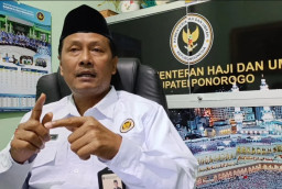 Antisipasi Suhu Panas di Makkah, KHU Ponorogo Imbau CJH Jaga Kesehatan