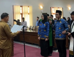 Lantik 74 Pejabat Fungsional, Plt Bupati Tulungagung: Jadilah Motor Penggerak Perubahan!