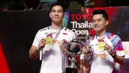 Semoga ini jadi Momentum untuk Bangkit" harap Leo Rolly/Daniel, Juara Thailand Open 2026