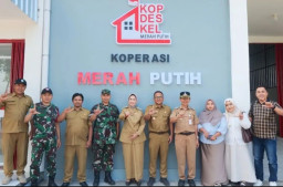 Lumajang Rampungkan Pembangunan 36 Gedung Koperasi Desa Merah Putih
