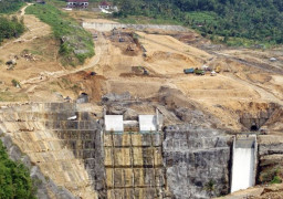 Terus Dikebut untuk Petani, Pembangunan Bendungan Bagong di Trenggalek Sudah Rampung 59 Persen