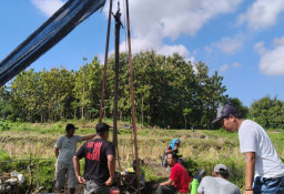 Masuki Musim Kemarau, Pembangunan Sumur Bor di Plandaan Jadi Solusi Krisis Air bagi Petani