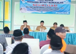 Lewat Pelayanan Jemput Bola, Pemkab Bangkalan Optimalkan Penerimaan PBB