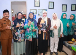 Dorong Kemandirian Perempuan, Pemkab Probolinggo Gelar Pelatihan Bordir