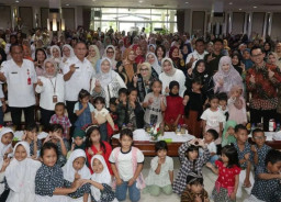 Perkuat Literasi Keluarga dan Bangun Karakter Anak, Pemkot Surabaya Hadirkan Program ‘Ceria’