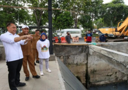 Komitmen Tangani Banjir, Pemkot Surabaya Tambah Infrastruktur Rumah Pompa di Titik Strategis
