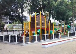 Playground Alun-alun Malang Sudah Rusak, Padahal Baru Direvitalisasi Rp5 Miliar
