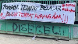Ngaku Keturunan Nabi, Pendiri Ponpes Perkosa Santr