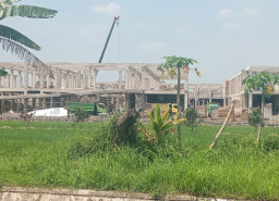 Terancam Molor, Progres Pembangunan Gedung Sekolah Rakyat Jombang Masih 57 Persen