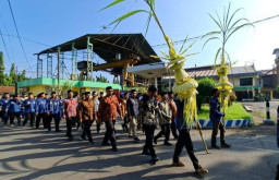 Tradisi Turun-temurun Prosesi Manten Tebu Jadi Penanda Musim Giling PG Lestari Nganjuk