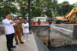 Perkuat Ikhtiar Menuju Kota Bebas Banjir, Pemkot Surabaya Bangun Tiga Rumah Pompa Baru