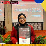 10 Menit Baca Jurnal Harian, Raih Wisudawan Terbaik UPI
