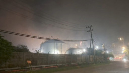 Suara Gemuruh dan Bau Amoniak Diduga dari Pabrik Petrokimia Gresik Bikin Warga GKB Resah