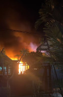 Rumah Duda 77 Tahun Ludes Terbakar, Kerugian Capai Puluhan Juta
