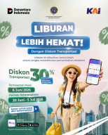 KAI Dukung Program Diskon Transportasi dari Pemerintah untuk Kereta Ekonomi Komersial di Wilayah Daop 7 Madiun