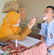 Kejar Target Puskesmas Sidoarjo Gencarkan Cek Kesehatan Gratis