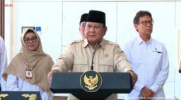Prabowo, Janji Obat Murah