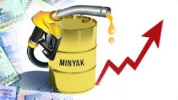 Lonjakan Harga Minyak Dunia Lebih Tinggi