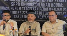 BGN Dituntut Kembalikan Rp218,2 Miliar, Nanik S Deyang, Tolak