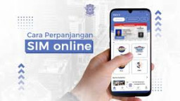 SIM Digital di Aplikasi Digital Korlantas