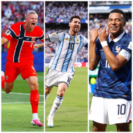 Mbappe, Haaland, dan Messi Kompakan Panen Gol !