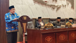 DPRD Sumenep Gelar Rapat Paripurna Penyampaian Nota Penjelasan Bupati Terhadap Raperda APBD 2025