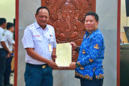 KAI Daop 7 Madiun Amankan Aset Perusahaan Rp52,2 Miliar, Terima 23 Sertipikat Elektronik dari BPN Kediri