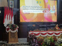 DPRD Gelar Rapat Paripurna Istimewa HUT Kota Mojokerto Ke-108, Sinergi Eksekutif dan Legislatif Jadi Kunci Kemajuan