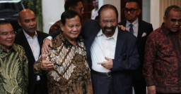 NasDem, Masih Dukung Prabowo, 2029 Tunggu Paloh