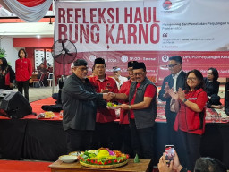 Haul Bung Karno di Surabaya, PDIP Ajak Gen Z Jadi Garda Depan Jaga Warisan Sang Proklamator di Era Digital
