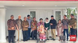 Keprihatinan Tokoh-tokoh Bangsa Dicurhatkan ke Megawati