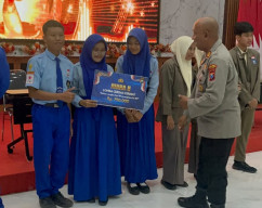 HUT Bhayangkara ke-80, Polres Blitar Gelar Lomba Cerdas Cermat Pelajar Tingkat SMA/SMK