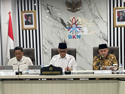 Ekspos Manajemen Talenta di BKN, Bupati Gus Barra Paparkan Progres Implememtasi Sistem Meritokrasi