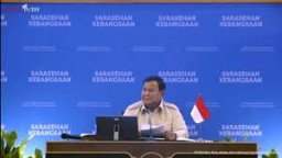 Prabowo Ungkit Swasta ikut Nikmati Subsidi dari Negara