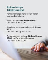 Saat Libur Sekolah, Tiket Pesawat Tanpa Potongan