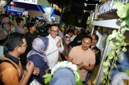 Petrokimia Gresik Dorong UMKM Naik Kelas Lewat PetroNite Fest 2026