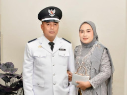 Usai Dilantik, Kades Piryantono Bakal Genjot Infrastruktur dan Atasi Sampah