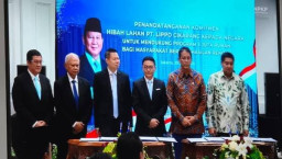 Menkeu Janji tak akan Pajaki eks Lahan PT Lippo Cikarang Tbk
