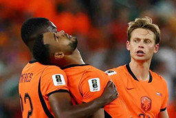 Kapten Timnas Belanda Akui di Injury Time, Terdesak