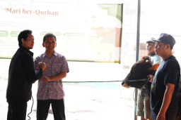 Tebar Senyum Idul Adha 1447 H, PLN UIT JBM Salurkan Kurban untuk 2.900 Penerima Manfaat