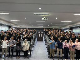 Hadir di Kampus, PLN Bekali Mahasiswa PNM Wawasan Proteksi Gardu Induk Tegangan Tinggi